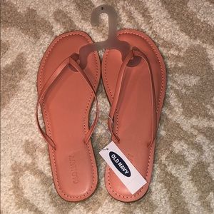 Pink Old Navy Flip Flops